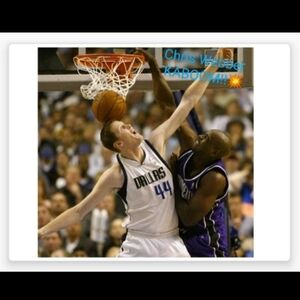 CHRIS WEBBER SACRAMENTO KINGS OLD SCHOOL SELF-CREATED 8.5x11 GLOSSY DUNK POSTER!